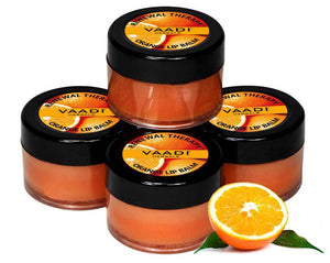 Skin Renewing Organic Orange and Shea Butter Lip Balm (4 ...