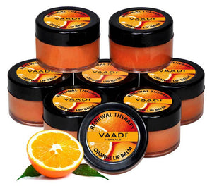 Skin Renewing Organic Orange and Shea Butter Lip Balm (8 ...