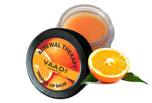 Skin Renewing Organic Orange and Shea Butter Lip Balm (10...