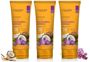 Organic Sunscreen Lotion SPF 30 wth Lilac Extract - Anti ...